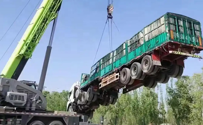 临沧道路脱困救援案例